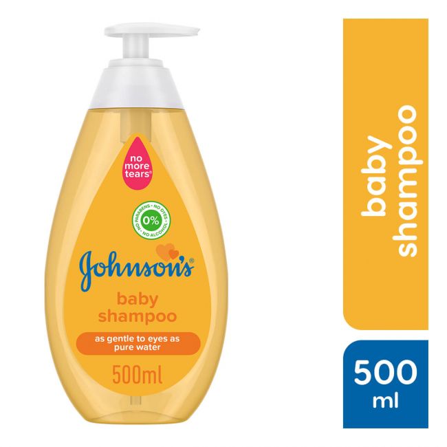 Johnson's Baby Shampoo Mena 500ML (4841)